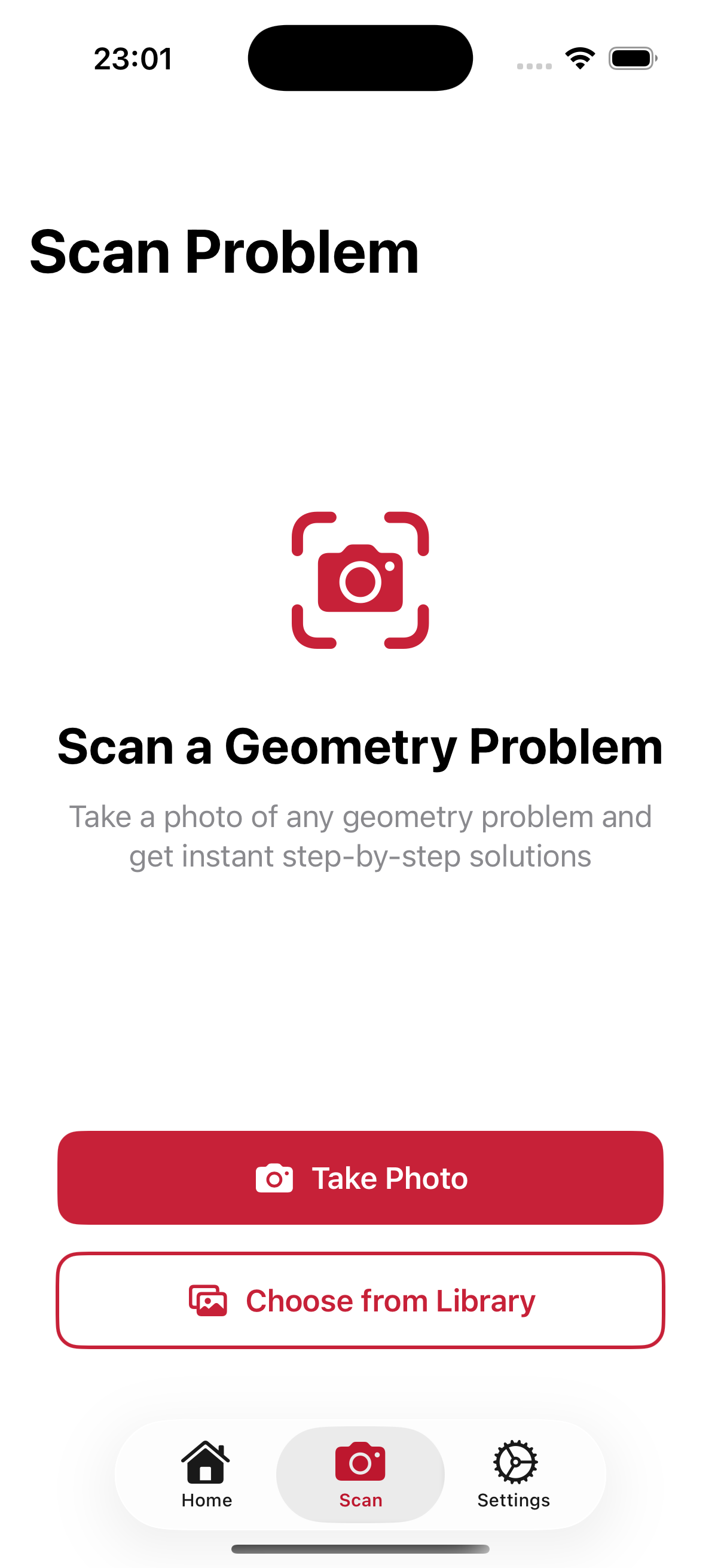 AI Problem Scanner